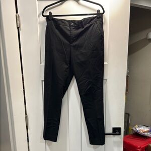 Banana Republic Black Trousers Straight Leg